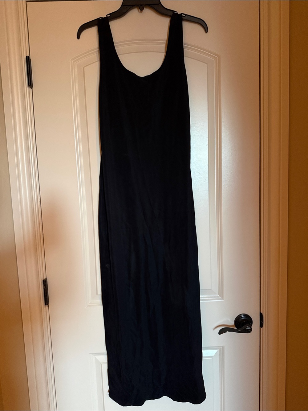 Maurices Black Sleeveless Maxi Dress